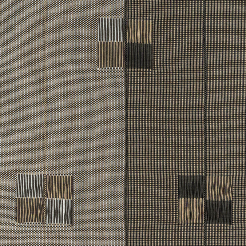 Sharmaine Elements Weave Semi-Sheer Vertical Blind, Winter