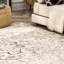 Tapis beige délavé Simpson-1259555350