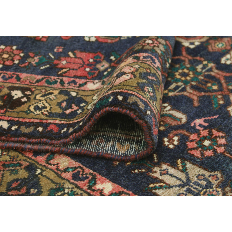 Khylar Distressed Ashkan Navy Runner