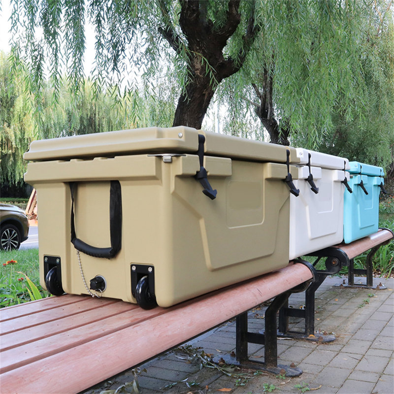 Glacière kaki de couleur glacière 65QT