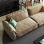 Coussin de canapé modulaire en polyester