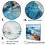 «Ocean Charm Vivid», impression sur toile-1684043074-1684043085