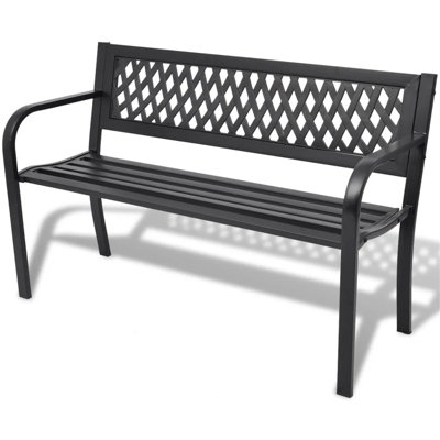 Metal Outdoor Bench