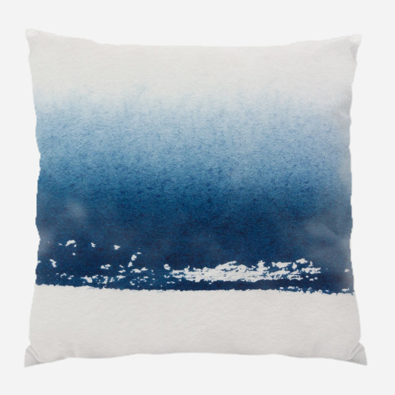 Faxon Floral Outdoor Throw Pillow, Microsuede, Indoor