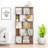 31.5" L x 64.56" H Free combination bookshelf Modern 5-Tier Open Storage Bookcase-810196936