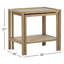 Devin Oak Wood Nesting End Table-2045633964