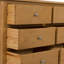 Censu Oak 6 Drawer Chest