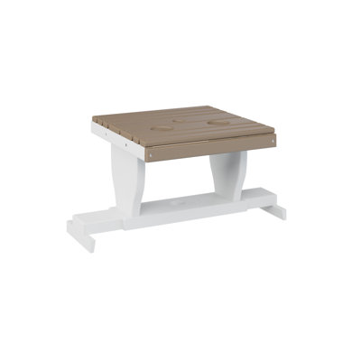 Berlin Gardens Gliding Settee Table