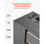 Classeur mobile 3 tiroirs en bois avec multiprise-711393325