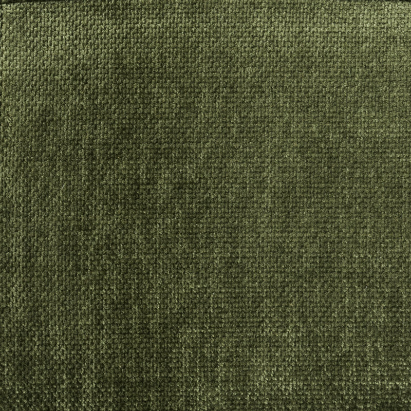 Banc en tissu de velours 55 po Luca, Vert