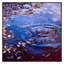 Ringed By Leaves Print by Waldron, Sarah-921199788-921199789
