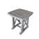 Copland 3-Piece Teak Bistro Set with Cushions