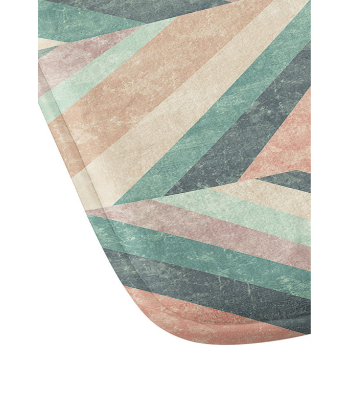 Tapis pour salle de bain à ressorts