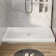 60” x 30” Rectangular Shower Base with Centre Drain, Non-slip Shower Pan for Bathroom Floor Corner