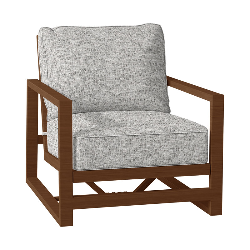 Méridienne Avondale, Welt + bourre standard, Tweed caramel, Chêne