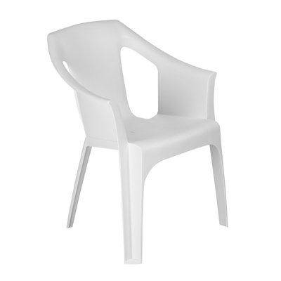 35cm H Stacking Armchair