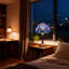 Lampe de table en verre de style Bariff Tiffany - Base E26