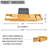 Rosina Bamboo Bathtub Caddy
