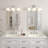 3 Light – Polished Chrome Finish Modern Globe Vanity Light-1982867425-1982867424-1982867453