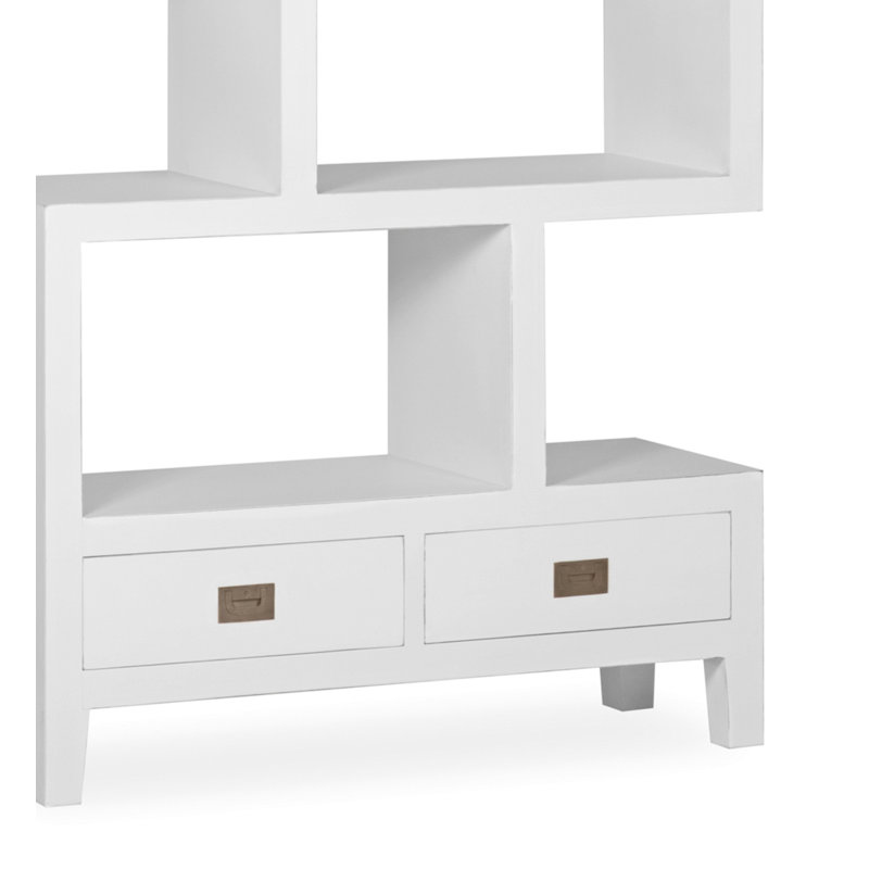 100cm W Solid Wood Shelving Unit