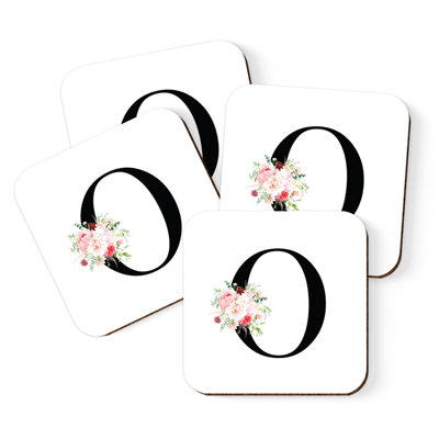Cork Square 4 Piece Coaster Set