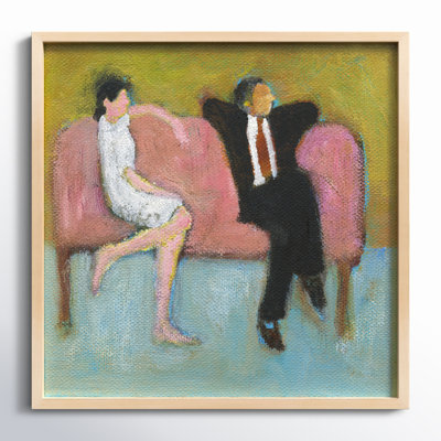 The Pink Couch Painting