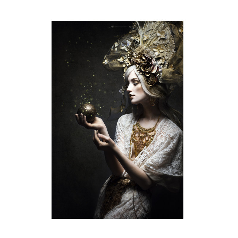 Art sur toile «The Promise» par Siegart, H 12 po x l 19 po
