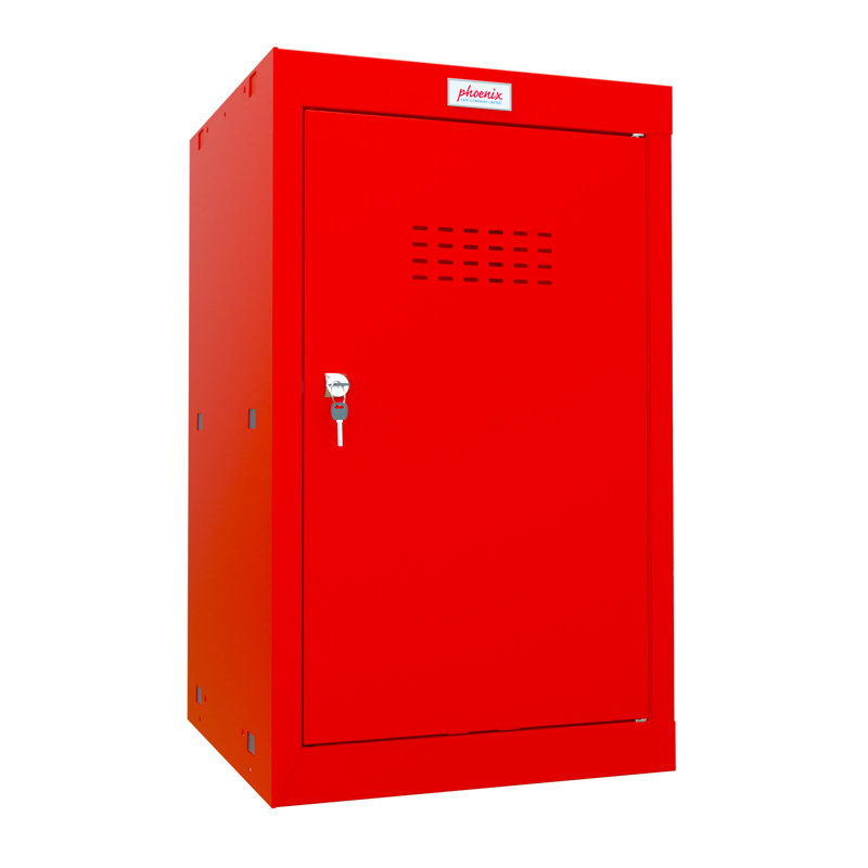Metal 1 - Tier 40cm with Key, Red