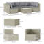 Rattan Sofa Set