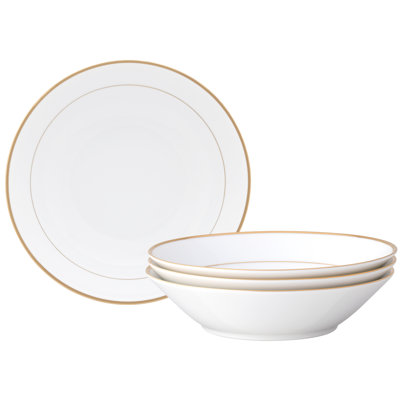 Ensemble de 4 bols à soupe Noritake Heritage, 7,5 po, 12 oz