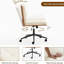 Chaise de bureau pivotante rembourrée Mitchem-2048339190