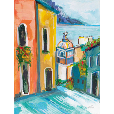 Positano III - reproduction sur toile tendue