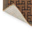 Geometric Area Rug in Light Brown/Black-1827563036