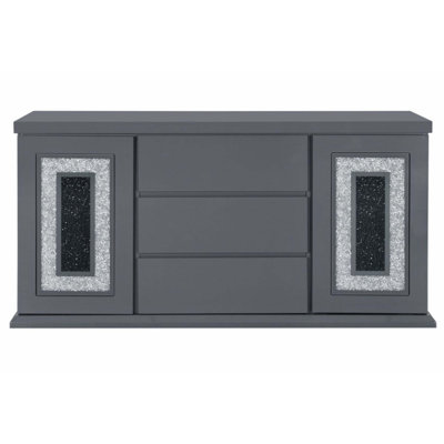Buffet gris foncé ARIYA