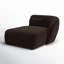 AMELIA RIGHT ARM FACING CHAISE ESPRESSO-93584584
