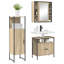 Frame Mounted Bathroom Cabinet