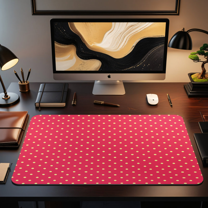 Polyester Desk Pad, 23.6x13.8