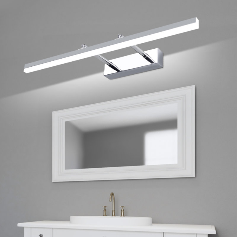 Oprea LED Vanity Light, Chrome