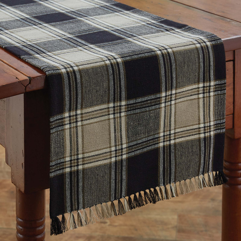 Gracie Oaks Soapstone Table Runner - 54"L, 54" x 13"