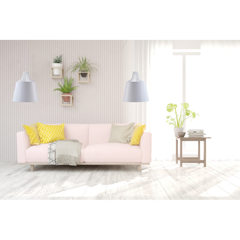 Visconti 1 - Light Single Pendant, Matte White