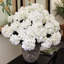 Buissons d'hortensias en soie artificielle avec tiges de fil pliables-846695295