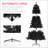 Tall Artificial Christmas Tree-1338418136