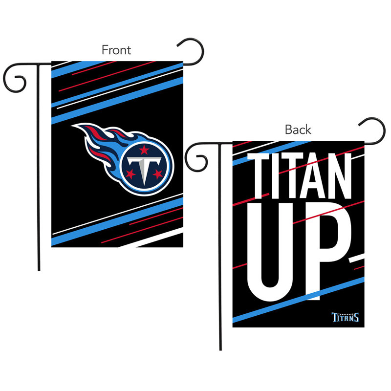 Drapeau du Tennessee Titans Slogan NFL, Tennessee Titans