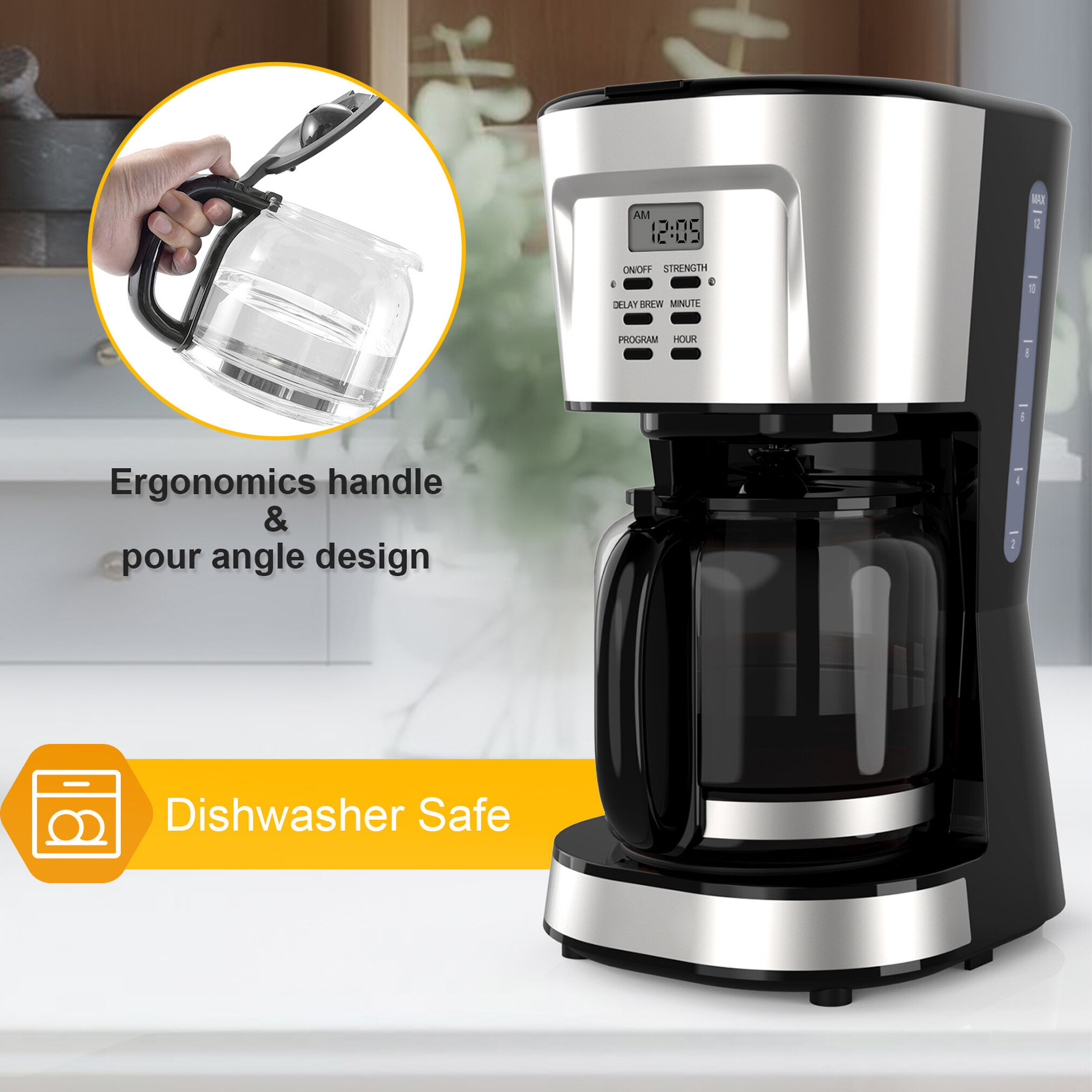 https://assets.wfcdn.com/im/87563963/compr-r85/2148/214877080/drip-coffee-machine-12-cup-brew-coffee-maker-water-window-black-coffee-pot-glass-carafe-permanent-filter-auto-keep-warm.jpg
