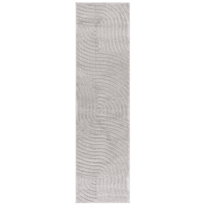 Tapis rayé Soniea Performance