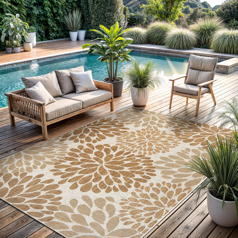 Tapis intérieur / extérieur Evolett, Rectangulaire 8 pi x 10 pi