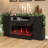 TV Stands With 36'' Fireplace-521599614