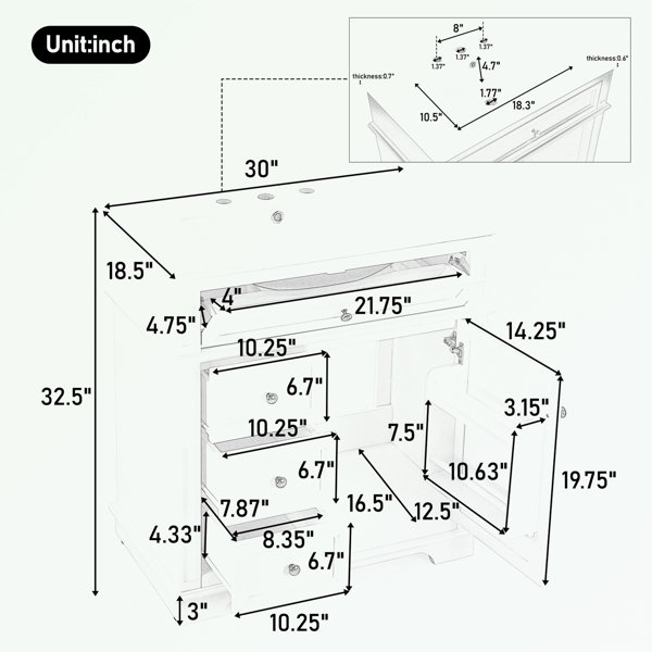 Product Dimensions
