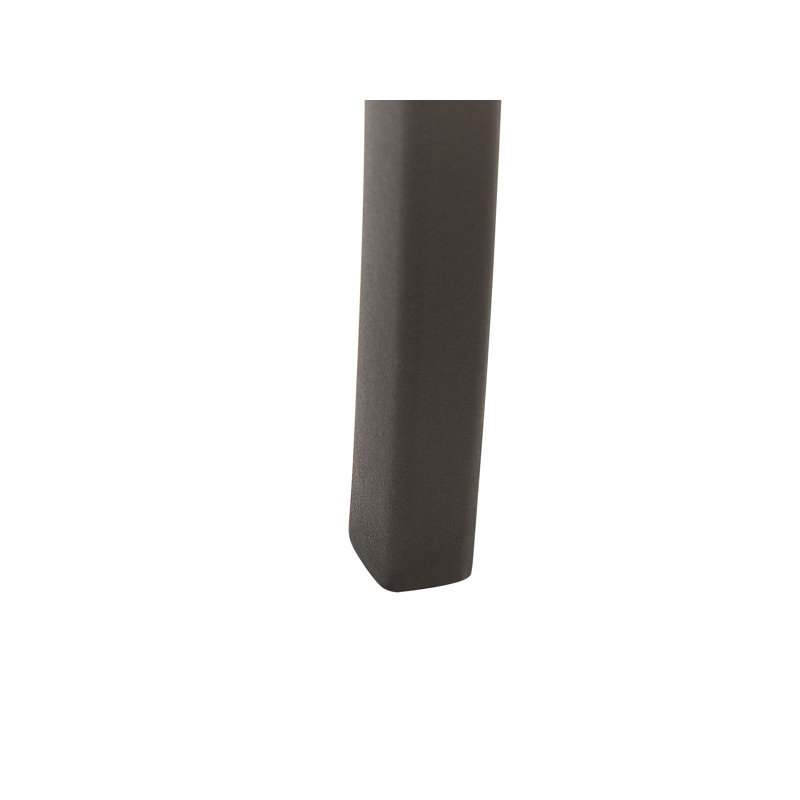 Wanship 45cm H Stacking Side Chair, Black