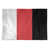 Rouge moyen / blanc